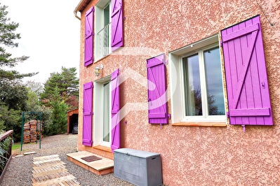 VILLA ARTIGNOSC SUR VERDON TYPE 3 AVEC 2500M2 DE JARDIN ABRI VOITURE ET ANNEXE