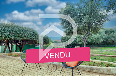 VILLA TYPE 5 AU CALME AVEC VUE IMPRENABLE DEPENDANCES ET JARDIN DE 1191M2