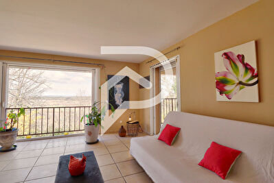 VILLA TYPE4 DE 135M2 AU CALME AVEC VUE DOMINANTE SUR 2000M2 DE TERRAIN