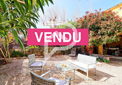 MAISON T5 DE 140M2 AVEC JARDIN ET TERRASSES AU COEUR DU VILLAGE