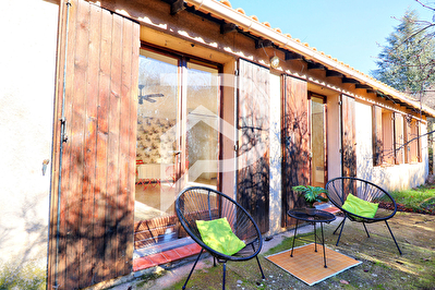 VILLA TYPE 4 AVEC JARDIN DE 1197M2 AU CALME SANS VIS A VIS