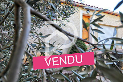 VILLA TYPE 3 AVEC VERANDA JARDIN ET DEUX GARAGES