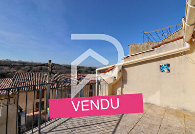 SUPERBE MAISON MONTAGNAC 4 PIÈCES 80M2 PLUS BALCON