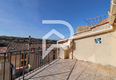 SUPERBE MAISON MONTAGNAC 4 PIÈCES 80M2 PLUS BALCON