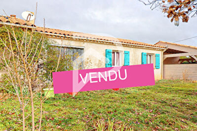 VILLA T4 LUMINEUSE AVEC JARDIN ET TERRASSE
