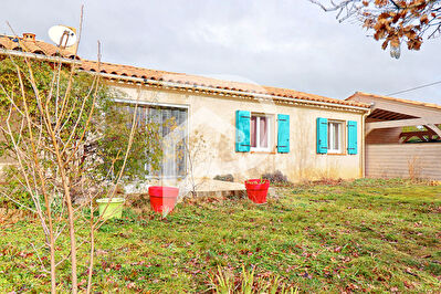 VILLA T4 LUMINEUSE AVEC JARDIN ET TERRASSE