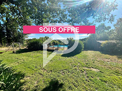 VILLA TYPE 4 AU CALME AVEC PISCINE ET VUE IMPRENABLE