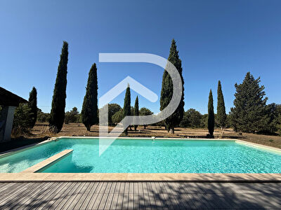 VILLA TYPE 3 DE 86m2 AU CALME TERRASSE PRIVATIVE ET PISCINE COMMUNE