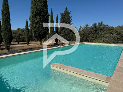 VILLA TYPE 3 DE 86m2 AU CALME TERRASSE PRIVATIVE ET PISCINE COMMUNE