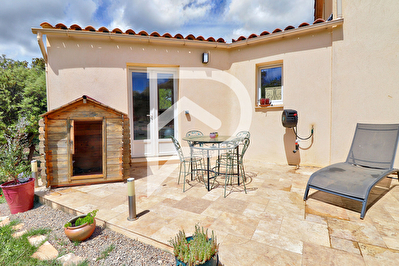 VILLA TYPE 5 SANS VIS A VIS SUR 6850M2 DE JARDIN ARBORE