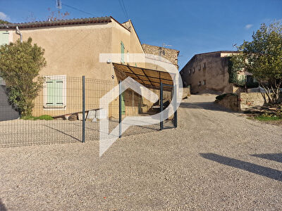 MAISON DE VILLE TYPE 6 RENOVEE AVEC TERRASSE ET PARKING VINON SUR VERDON