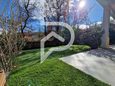 SUPERBE APPARTEMENT RECENT EN REZ DE JARDIN TYPE 4 SUR LA COMMUNE DE PIERREVERT 