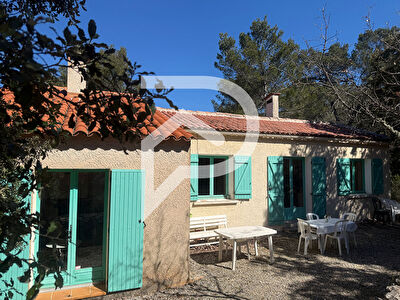 VILLA TYPE 4 GARAGE STUDIO INDÉPENDANT SUPERBE TERRAIN DE 5000 M2