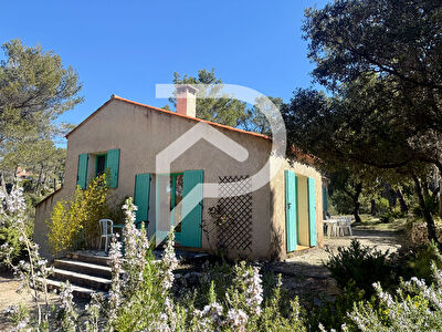 VILLA TYPE 4 GARAGE STUDIO INDÉPENDANT SUPERBE TERRAIN DE 5000 M2