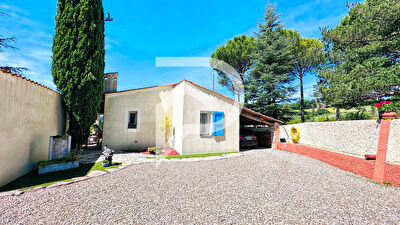 VILLA T4 LUMINEUSE AU CALME SANS VIS A VIS 4783 M2 DE TERRAIN SAINT MAIME ET PISCINE HORS SOL