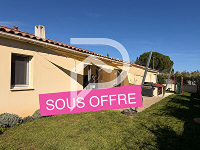 VILLA TYPE 4 LUMINEUSE AU CALME AVEC TERRASSE ET GARAGE