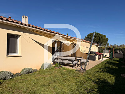 VILLA TYPE 4 LUMINEUSE AU CALME AVEC TERRASSE ET GARAGE