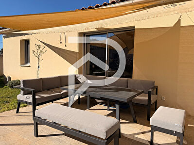 VILLA TYPE 4 LUMINEUSE AU CALME AVEC TERRASSE ET GARAGE