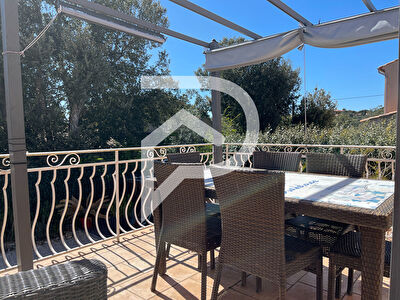 VILLA TYPE 3 GINASSERVIS D'ENVIRON 90M2 GARAGE PISCINE PROCHE ECOLE