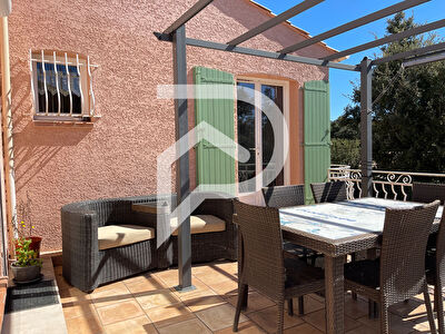 VILLA TYPE 3 GINASSERVIS D'ENVIRON 90M2 GARAGE PISCINE PROCHE ECOLE