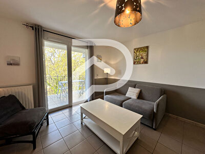APPARTEMENT TYPE 2 DE 43.47 m2 AVEC TERRASSE ASCENSEUR PISCINE AU CALME GREOUX LES BAINS