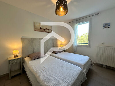 APPARTEMENT TYPE 2 DE  43.47 m2 AVEC TERRASSE ASCENSEUR PISCINE AU CALME GREOUX LES BAINS