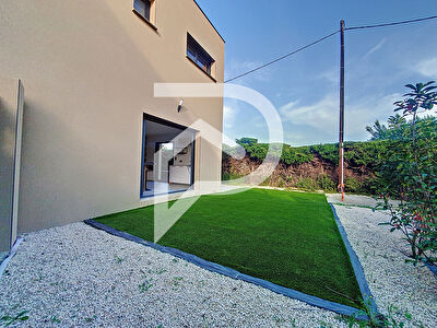 Maison Pomerols T4 - 80 m2 avec garage
