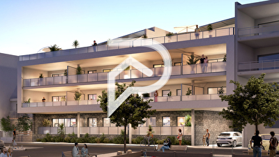 GRAU D'AGDE : APPARTEMENT F3 61.36 m² avec Terrasse et parking