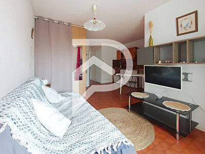 Appartement CAP D'AGDE 2 pièce(s) 25m2