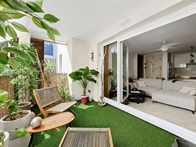 Appartement T3 avec terrasse, climatisation et parking - Agde secteur Hyper U - EN EXCLUSIVITÉ