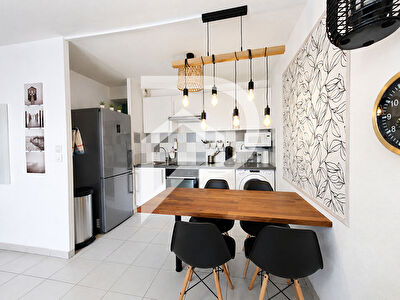 Appartement T3 avec terrasse, climatisation et parking - Agde secteur Hyper U - EN EXCLUSIVITÉ