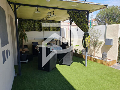 APPARTEMENT  rez de jardin -Agde T4 78 m2