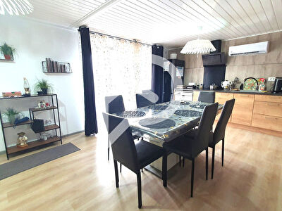 APPARTEMENT  rez de jardin -Agde T4 78 m2