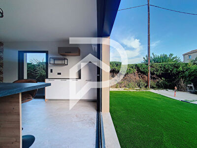 Maison Pomerols T4 - 80 m2 avec garage
