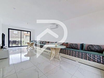 Villa Contemporaine  VIAS -T6 130M2-GARAGE-