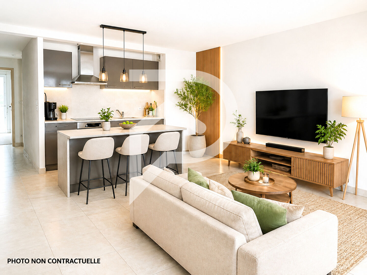 Photo du bien : Appartement 3 pièces 67 m2