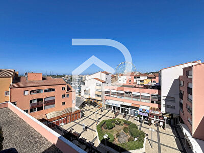 APPARTEMENT COUP DE COEUR -DERNIER ÉTAGE - TERRASSE - PISCINE -CENTRE PORT DU CAP D'AGDE
