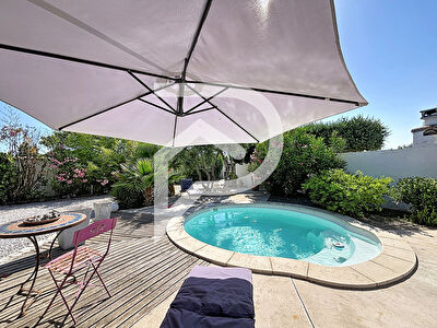 Villa au Grau d'Agde à 500m de la plage