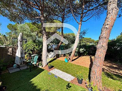 Appartement 2 pièces avec jardin de 120 m² Le Cap d'Agde, au coeur de la pinède