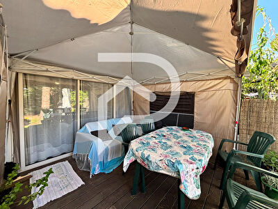 Appartement 2 pièces avec jardin de 120 m²  Le Cap d'Agde, au coeur de la pinède