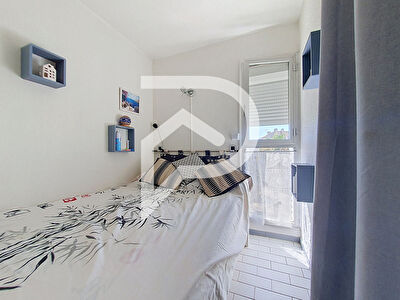 Appartement avec vue sur le port - Centre Port du Cap d'Agde - 2 pièces- Ascenseur