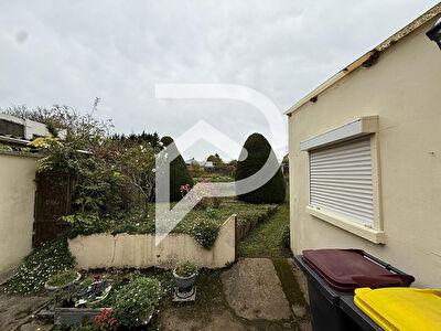 Maison 4 pièces, jardin, garage
