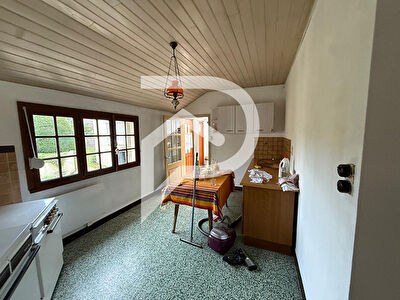 Maison 4 pièces, jardin, garage