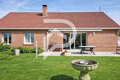 Plain Pied Hesdin-l'Abbé de 110m²