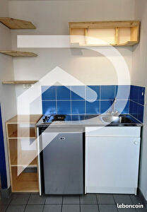 LOCATION : STUDIO LUMINEUX ET SEMI MEUBLE (18 m²) À LUNEVILLE