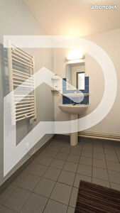LOCATION : STUDIO LUMINEUX ET SEMI MEUBLE (18 m²) À LUNEVILLE
