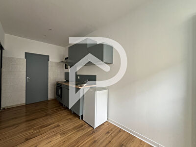 LOCATION : appartement 1 pièce (d'environ 23.54 m²) à GERBEVILLER