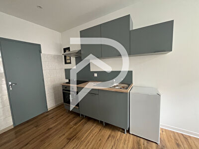 LOCATION : appartement 1 pièce (d'environ 23.54 m²) à GERBEVILLER