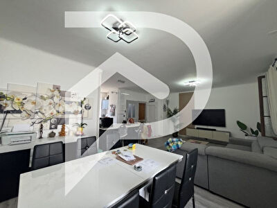 Appartement Luneville 3 pièce(s) 84.70 m2 vendu loué.