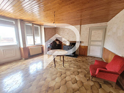 Maison Dancevoir+Granges+Terrain constructible